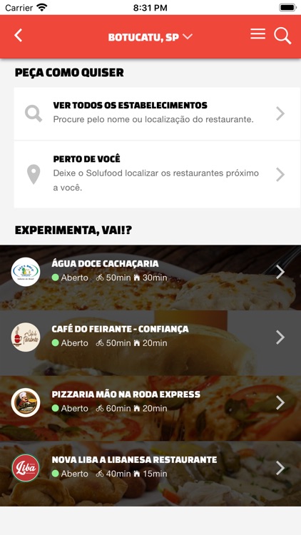 Solufood - Delivery de comida