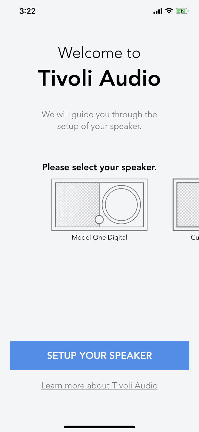 Tivoli Audio ART App