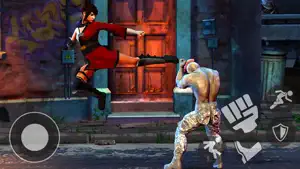 Samurai Fighter Sword Legends screenshot 1