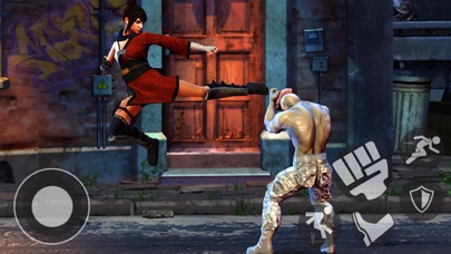 Samurai Fighter Sword Legends Screenshot