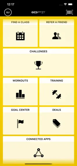 Game screenshot GoFit Gym apk