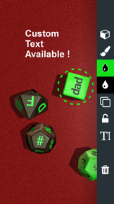 Dice 3D 7pixels screenshot