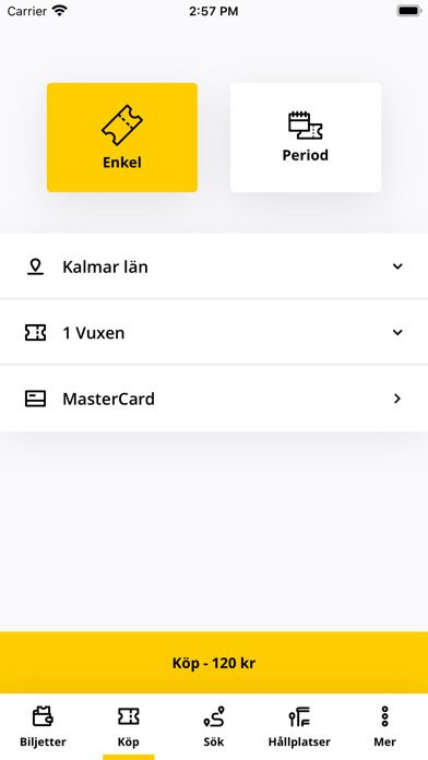 Kalmar länstrafik Screenshot