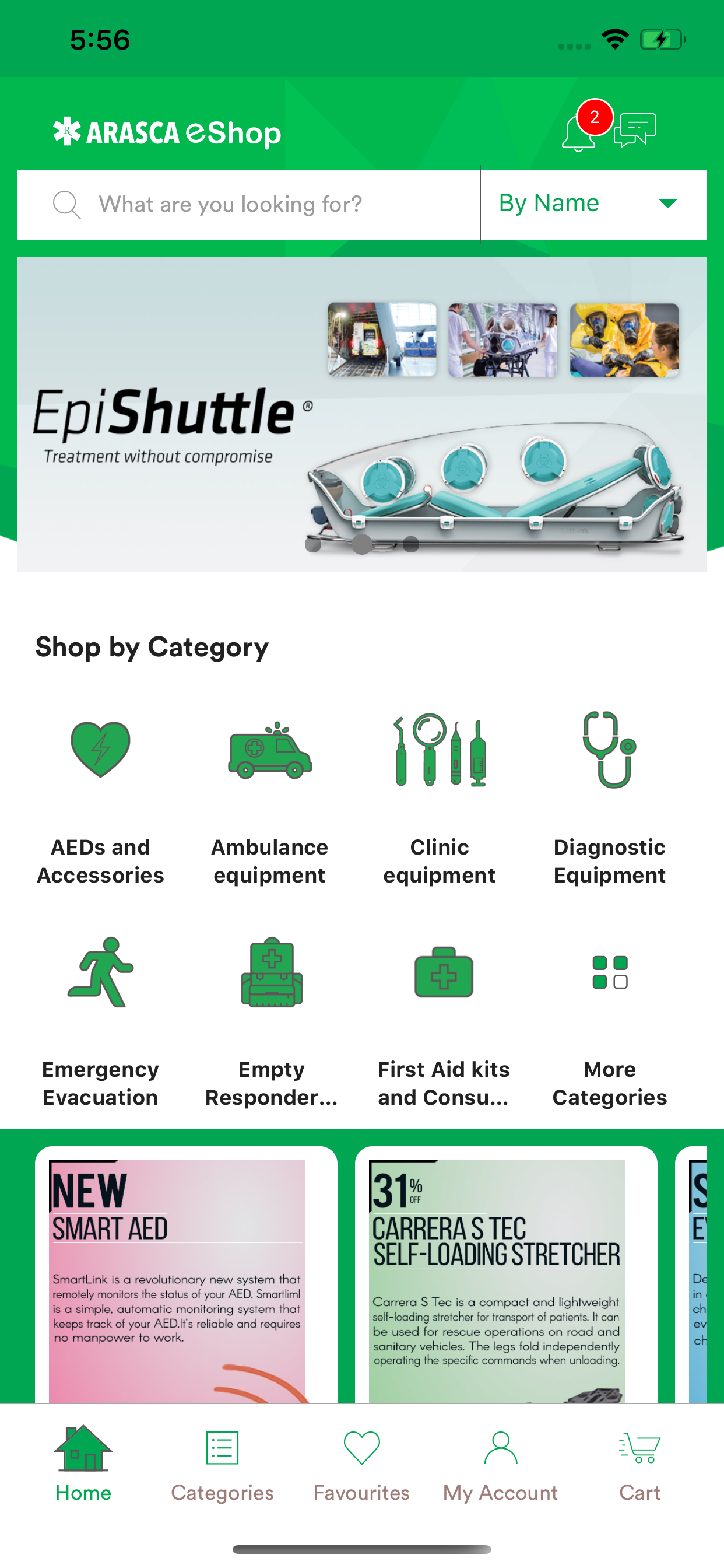 Arasca Eshop