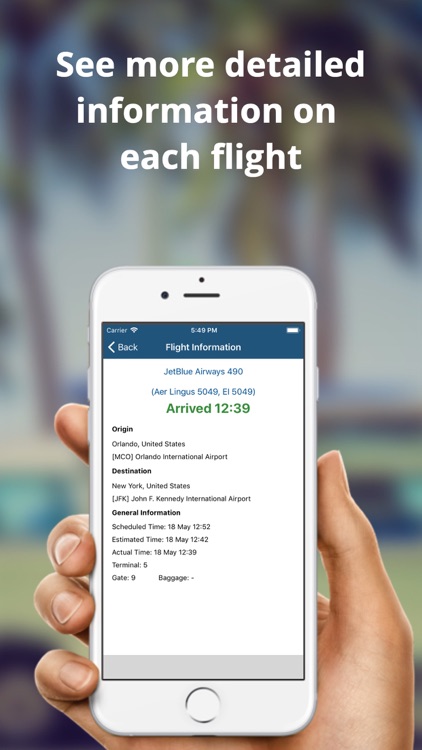 JFK Airport Flight Information screenshot-3