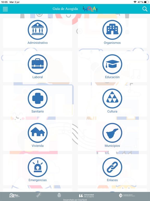 Screenshot #4 pour Guía Hola