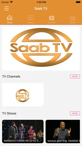 Game screenshot SAAB TV apk