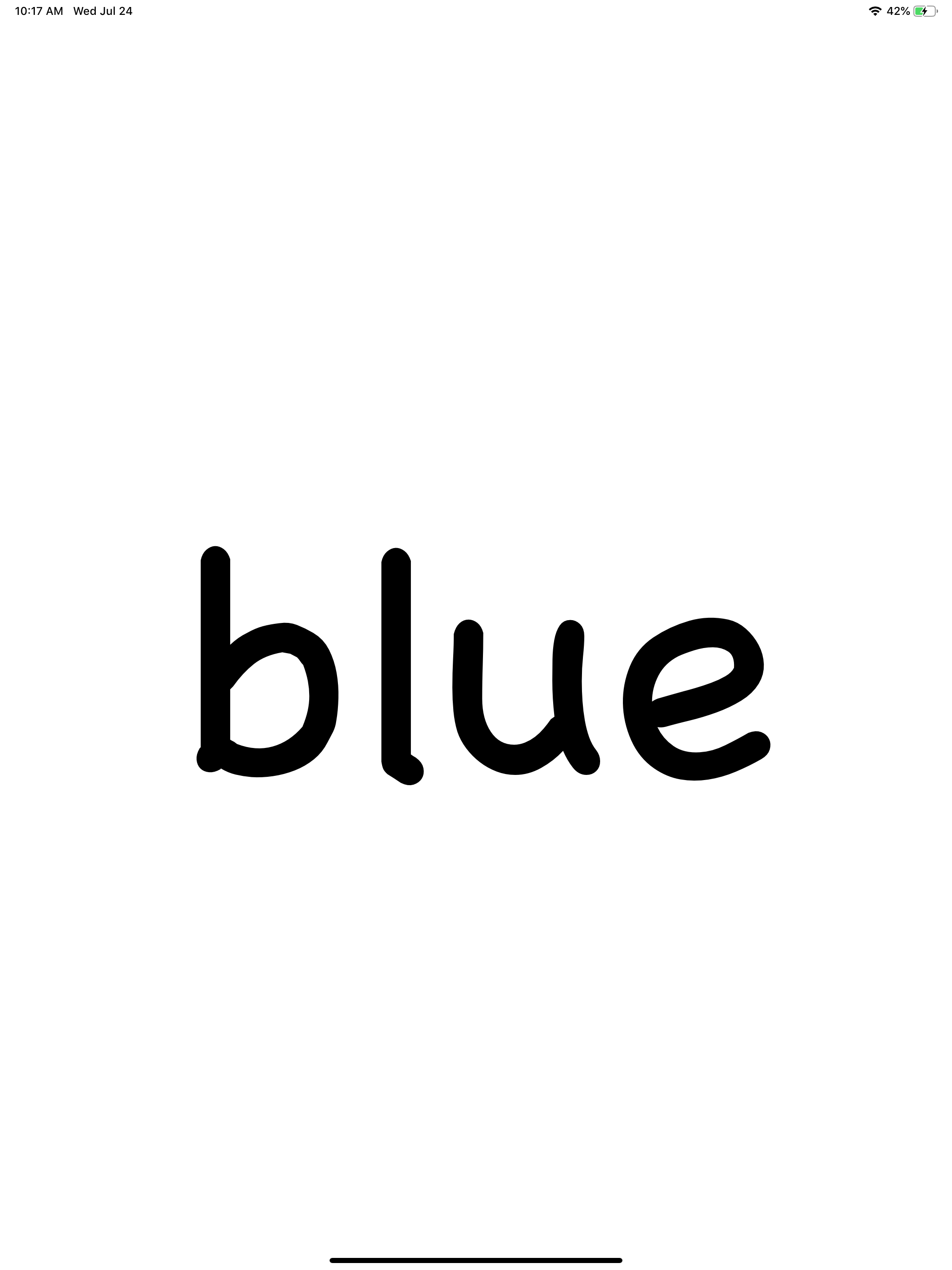 Word Wall Words