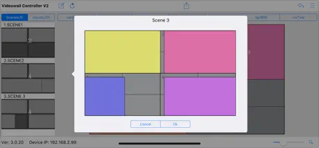 Videowall Control Soft V2