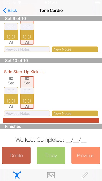 Fitness Time | Keep Trainer