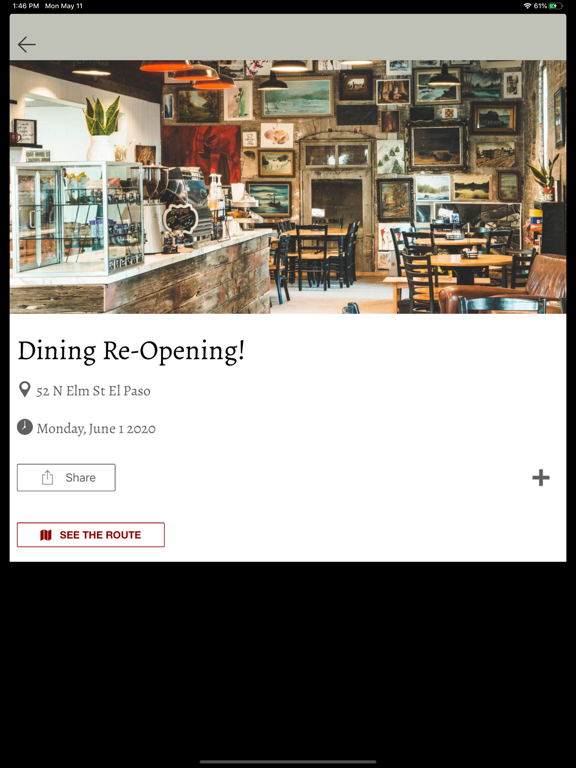 Java Café iPad screenshot 5 - Business app