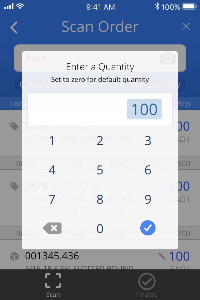 Distribution One VMI Scanner screenshot 3