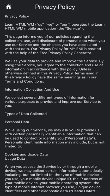 Learn HTML WM screenshot-5