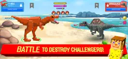 Game screenshot Jurassic Pixel Dinosaur Craft mod apk