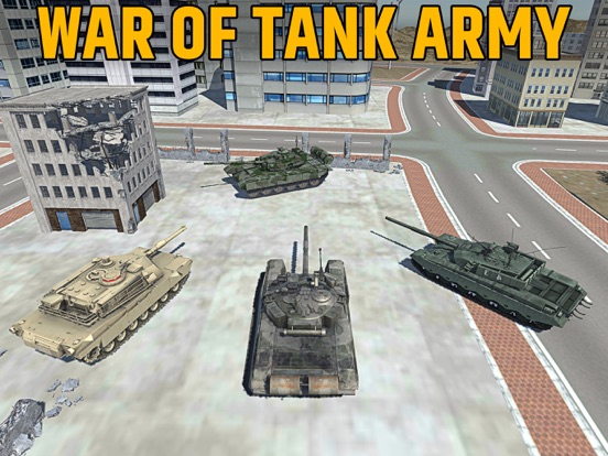 Screenshot #5 pour Tank Shooting War Game 2020