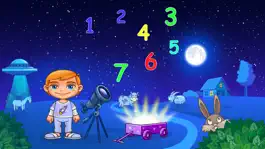 Game screenshot Jack in Space. Preschool learn mod apk