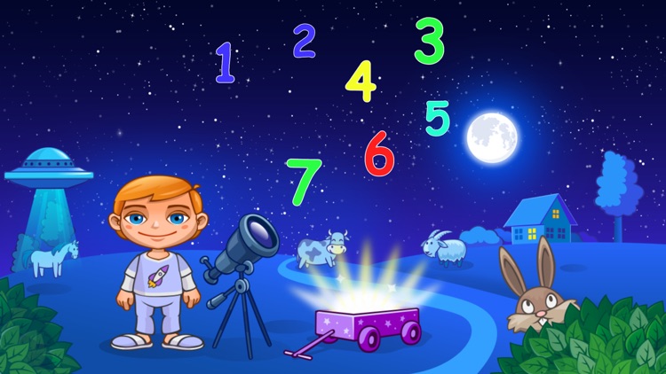 Jack in Space. Preschool learn screenshot-0