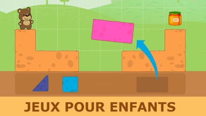 Screenshot #1 pour Jeux enfant 2 3 4 5 ans Puzzle