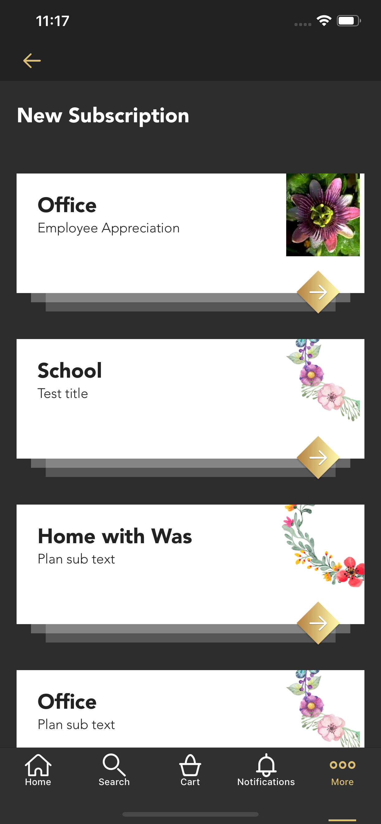 The Flower Outlet screenshot 4