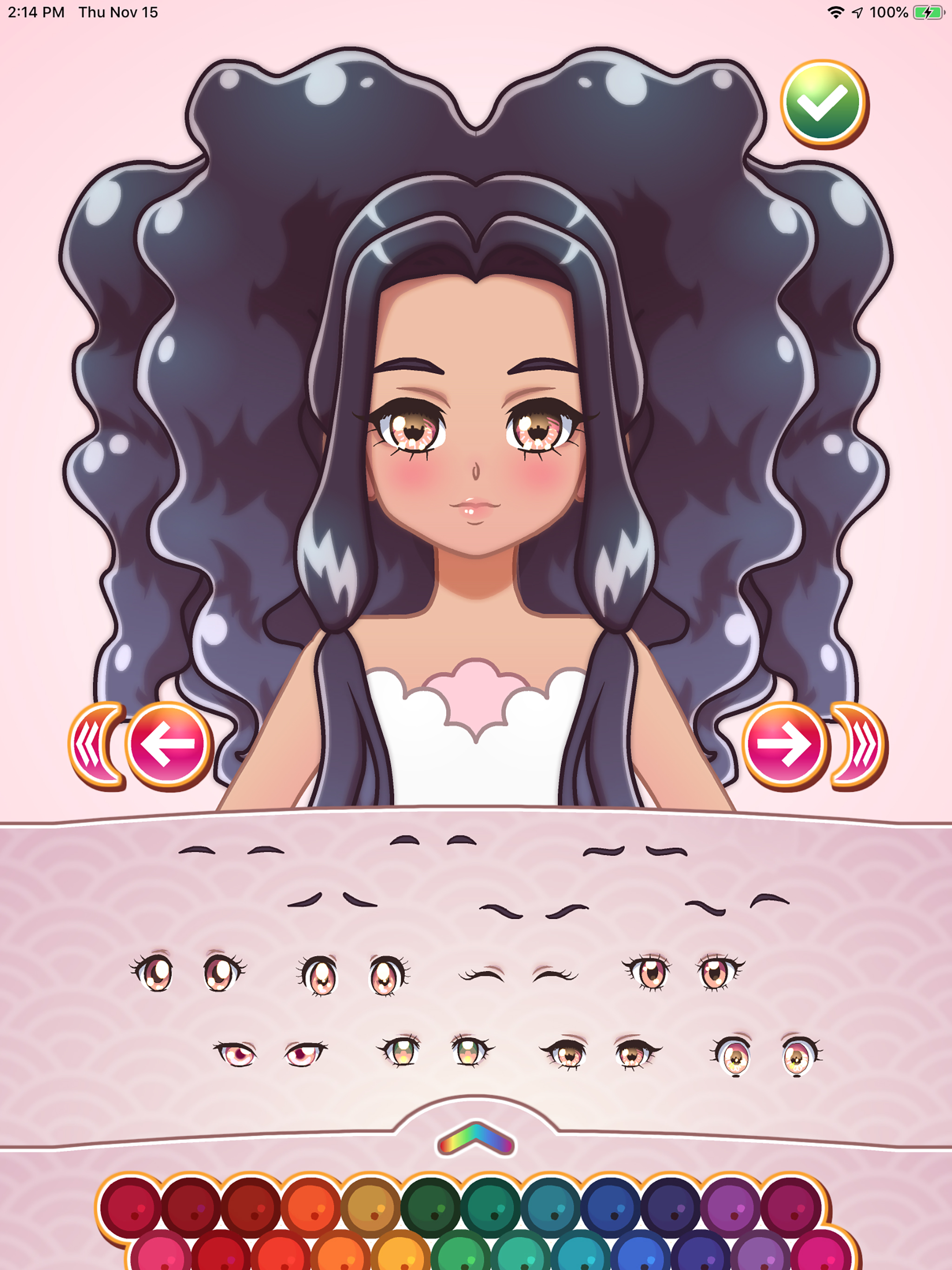 Glitter Cure Anime Dress Up