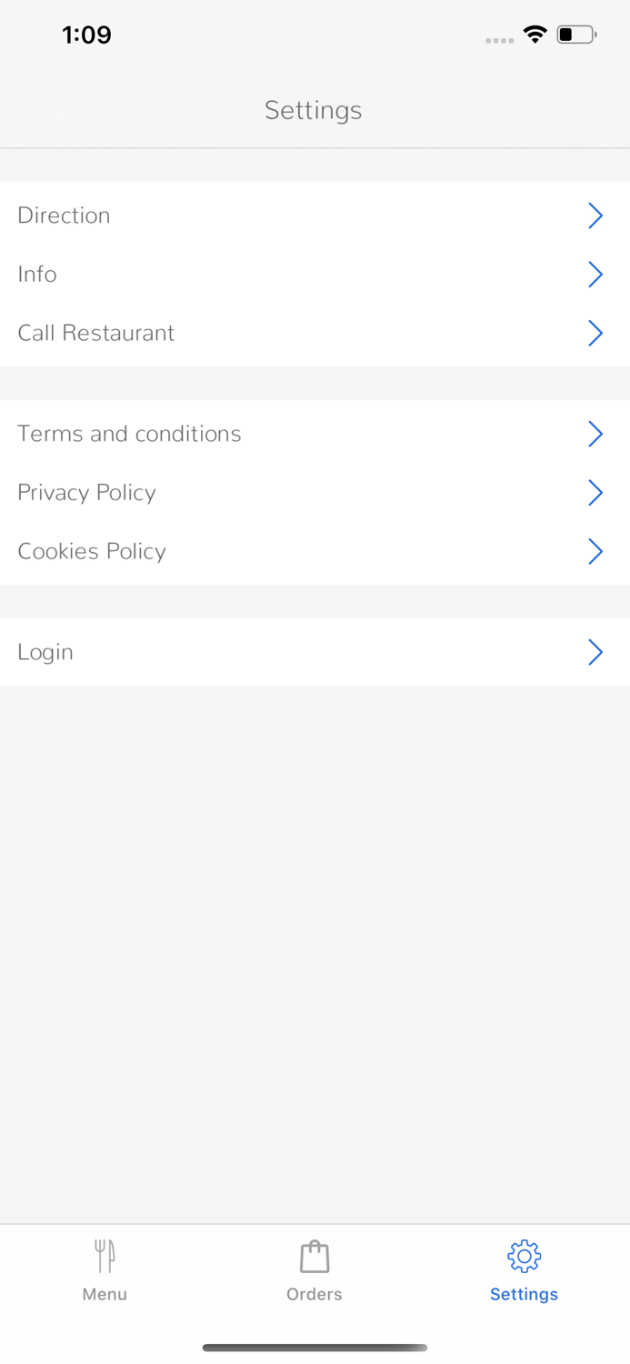 Order Now - Food Delivery