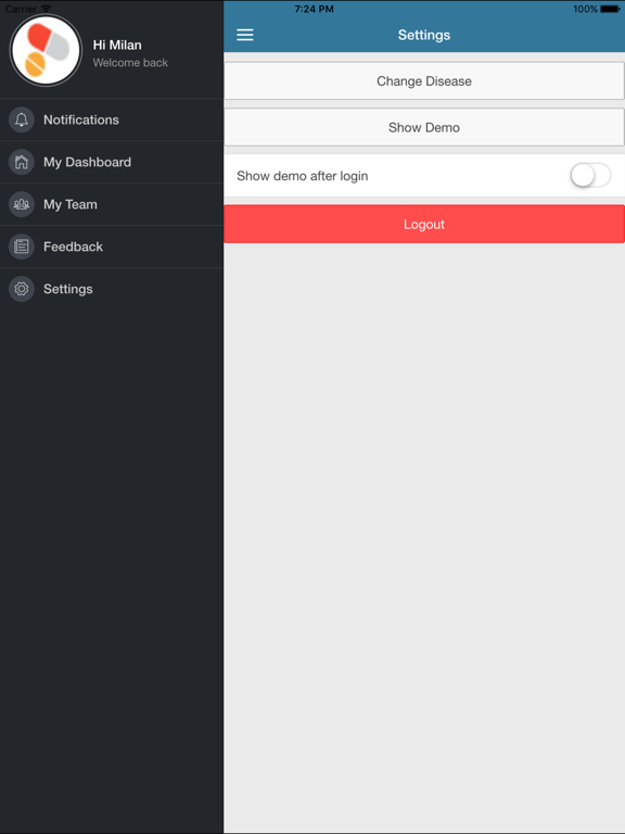 Screenshot #6 pour HealthPROMISE