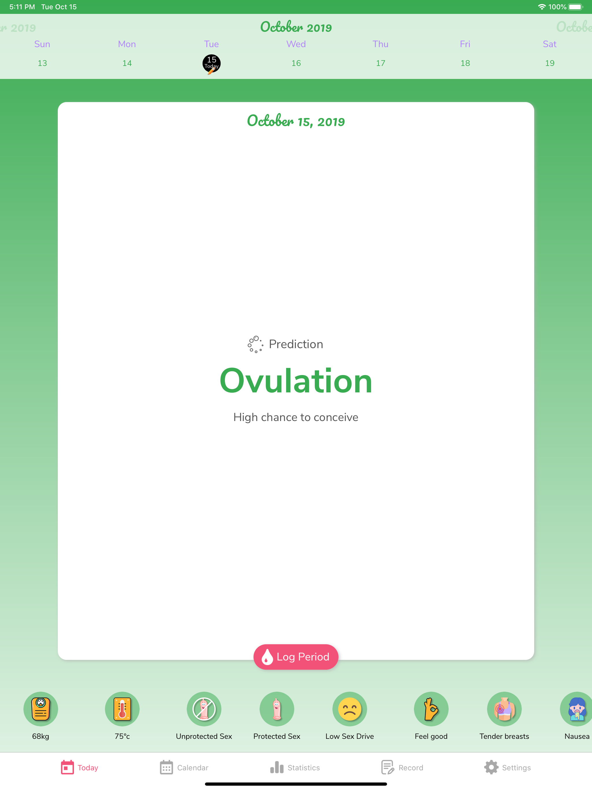 MyPeriod - Period Tracker