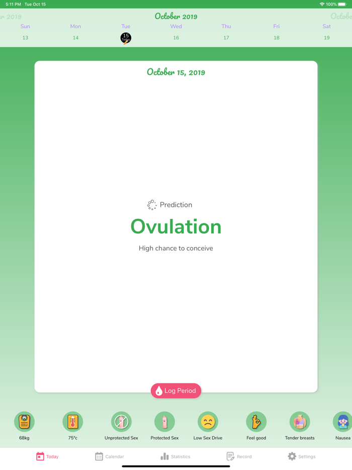 MyPeriod - Period Tracker