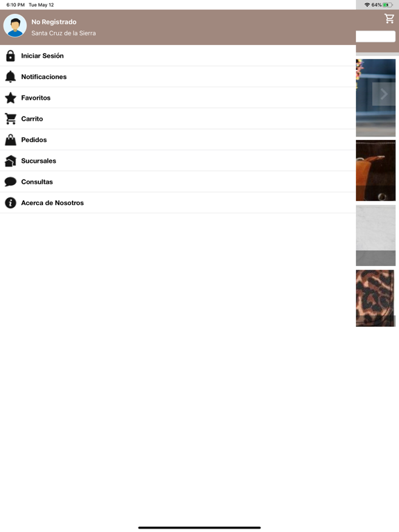 PRUNE BOLIVIA iPad screenshot 5 - Shopping app