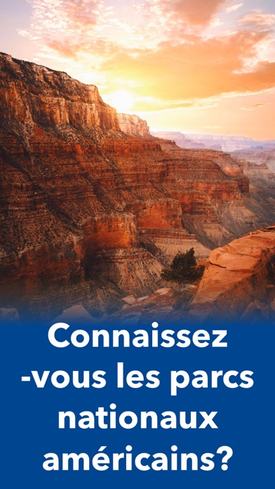 Screenshot #1 pour Parcs nationaux américains Geo