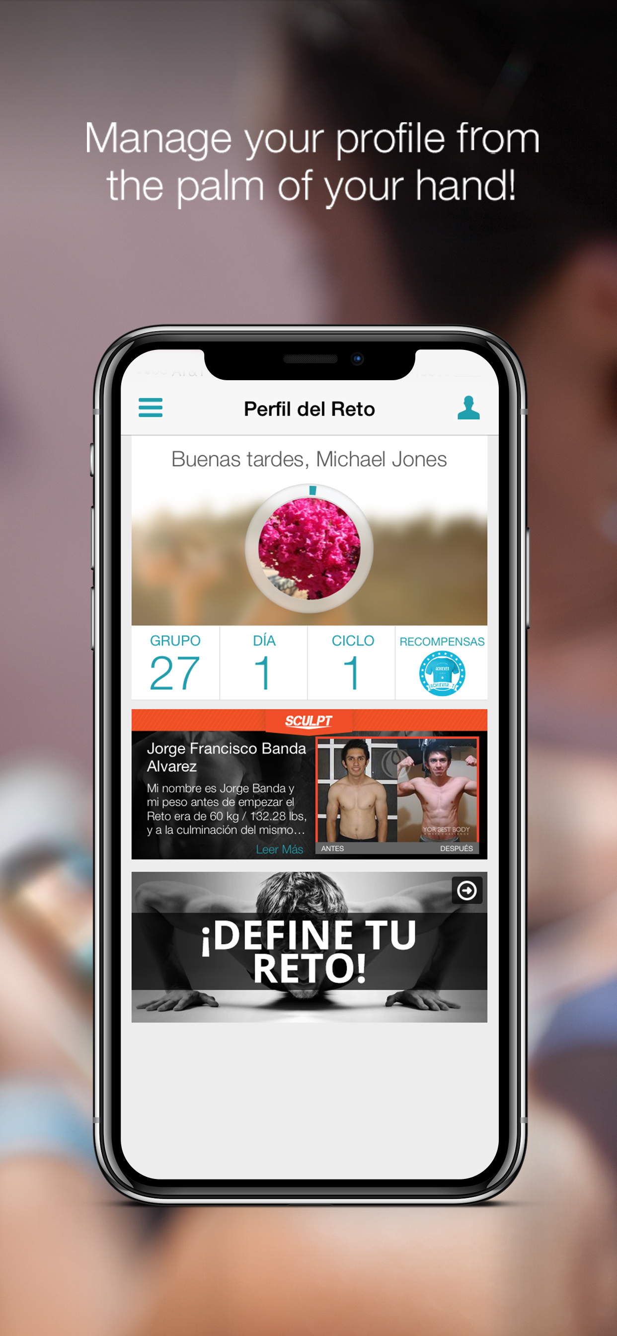 YOR Best Body Challenge screenshot 4