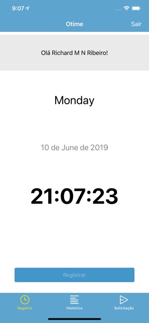 Otime - Registro de ponto(圖1)-速報App