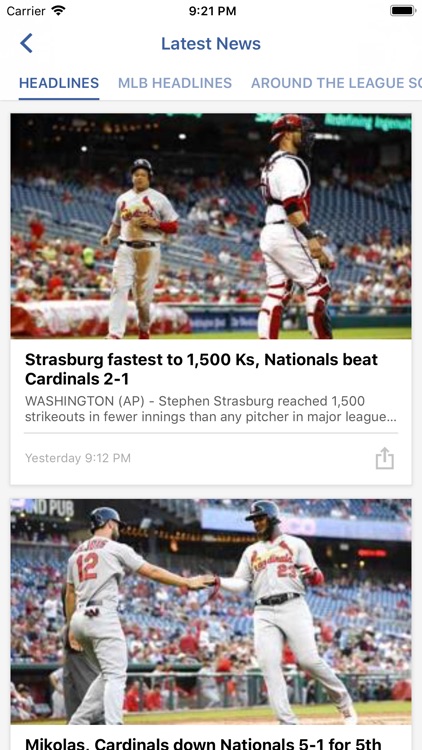 BaseballStL St. Louis Baseball