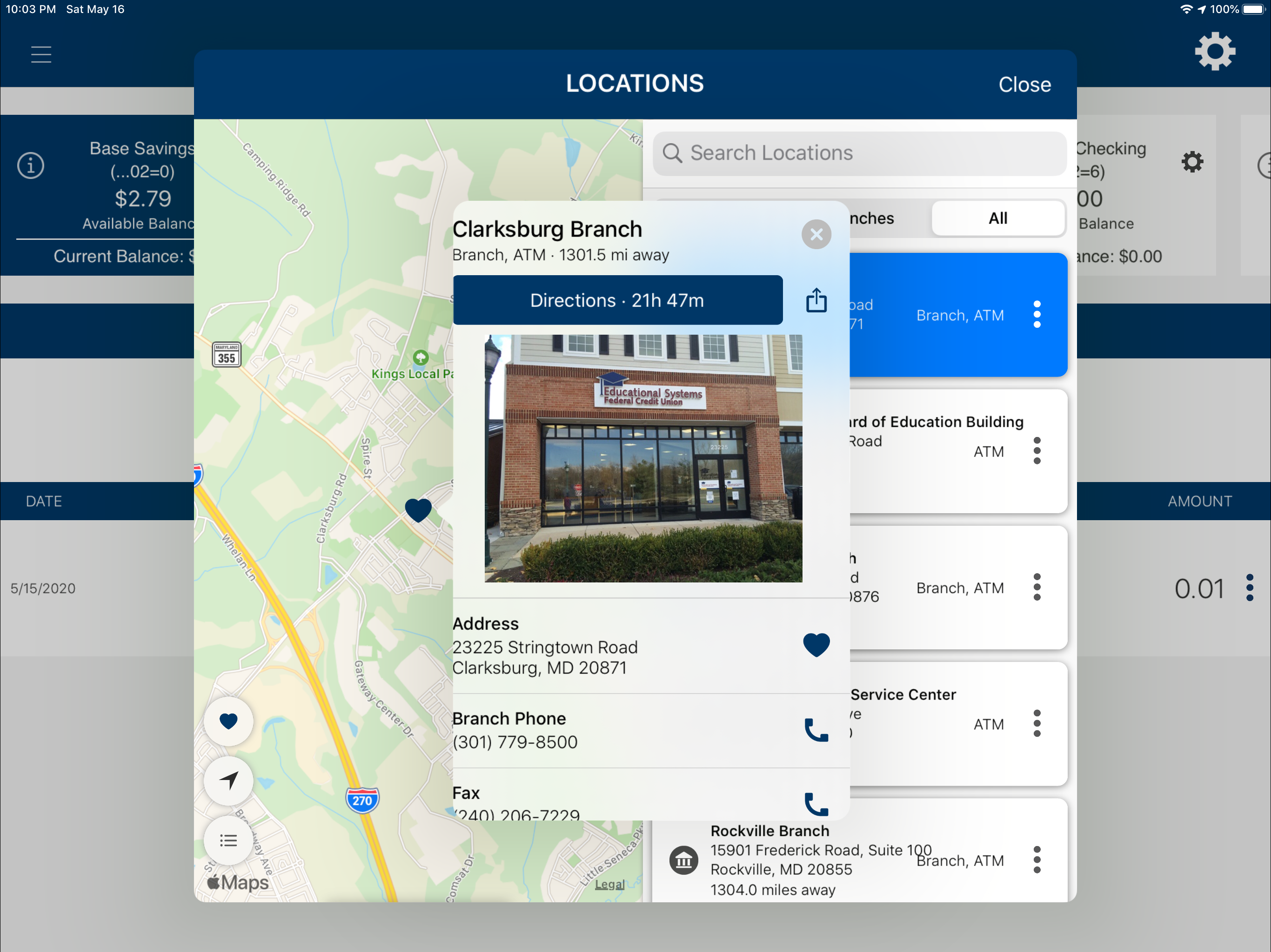 Educational Systems FCU iPad screenshot 8