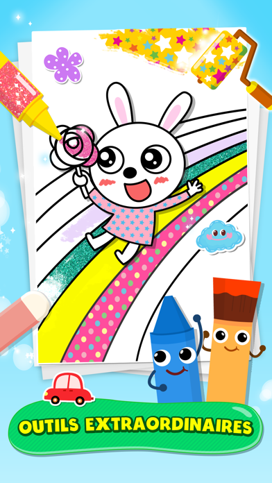 Screenshot #3 pour Pinkfong Kids Coloring Fun