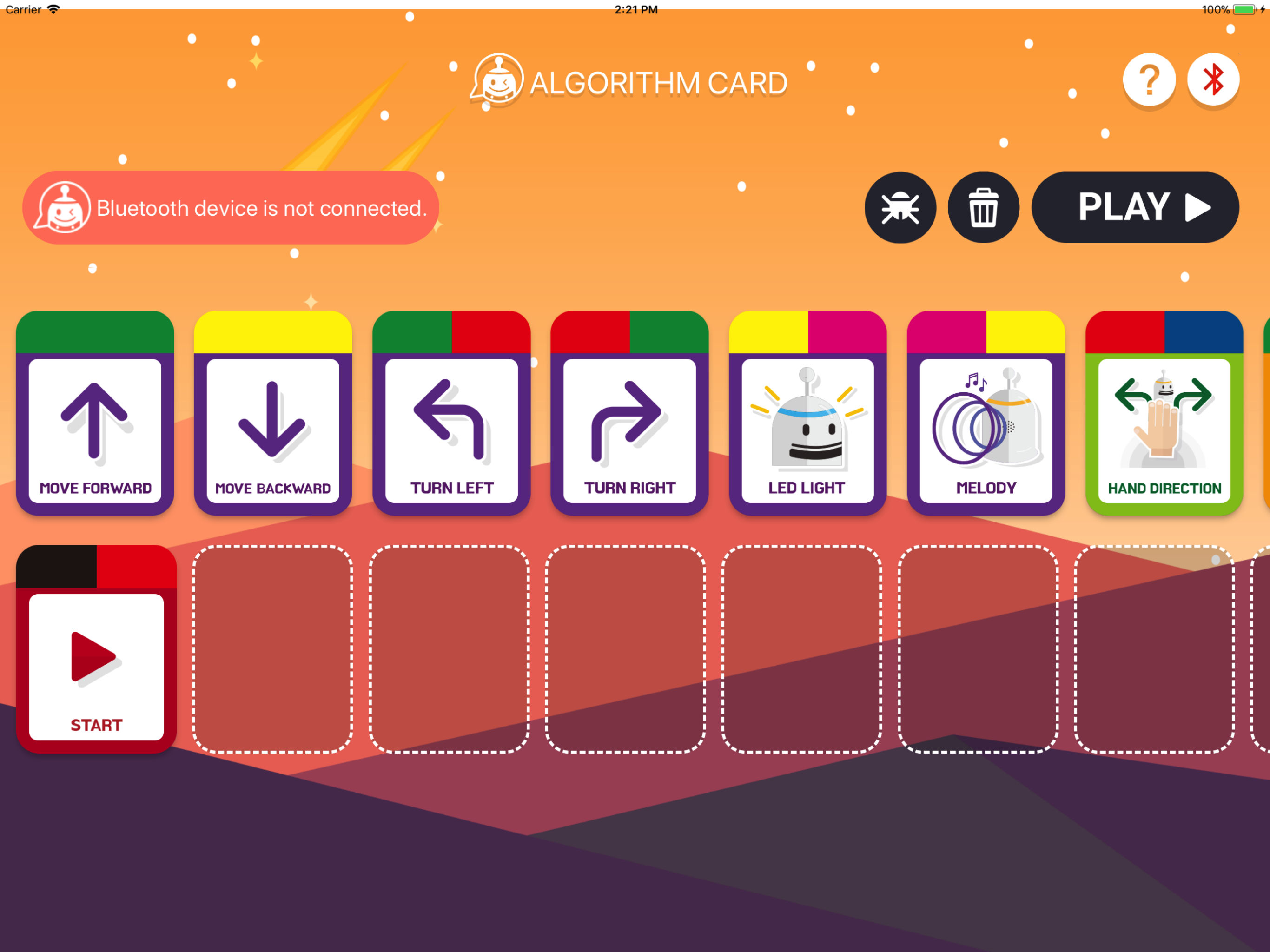Truebot ColorCard