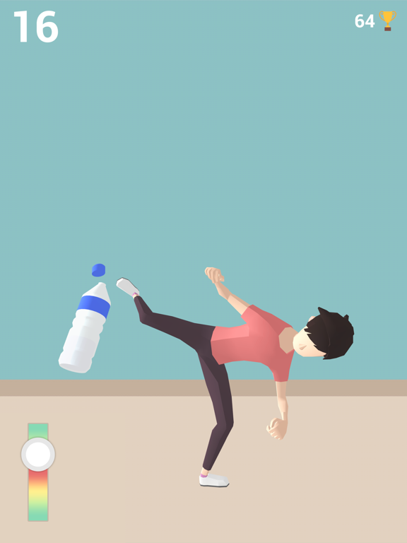 Bottle Cap Challenge Game 3D