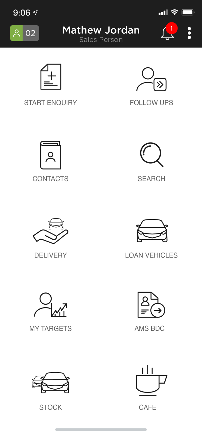 AMS Sales for McLaren