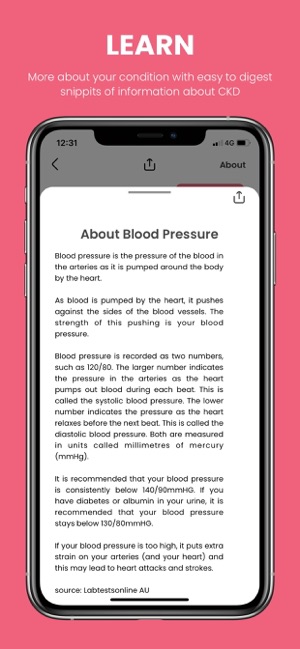 KAREL - Kidney Health Tracker(圖6)-速報App