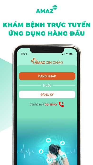 AMAZ DOCTOR Screenshot