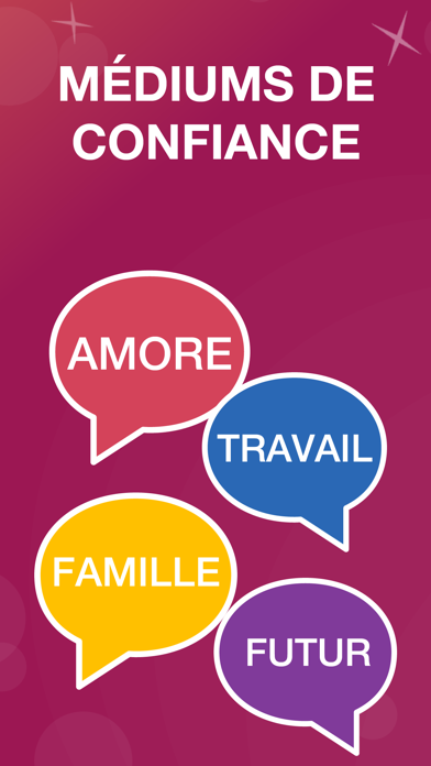 Screenshot #1 pour Astro Voyance en Ligne - Sense