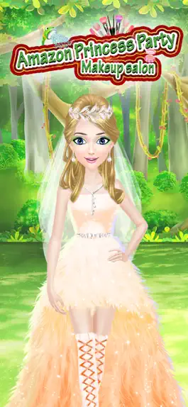 Game screenshot Amazon Princess Party Makeover mod apk