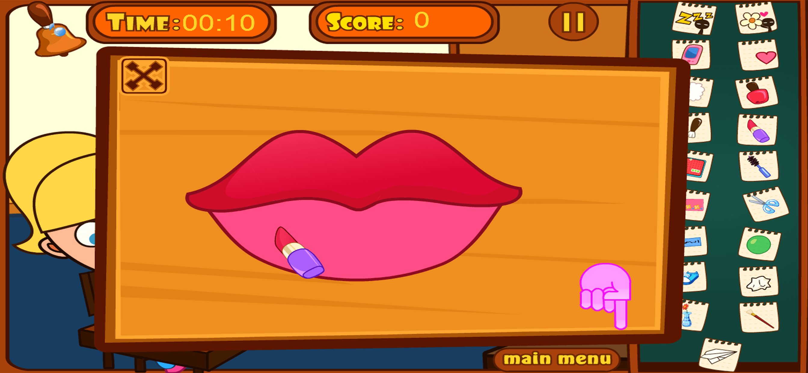 School Slacking - Funny Game