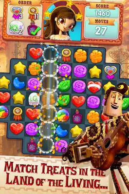 Game screenshot Sugar Smash: Book of Life mod apk