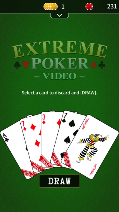 EXTREME POKER Screenshot