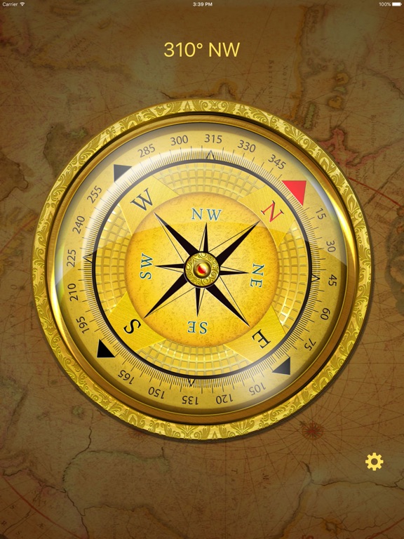 Screenshot #2 for Beautiful Compass Pro