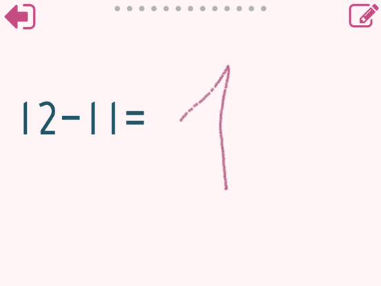 Math Shot Add and Subtract 20 iPad screenshot