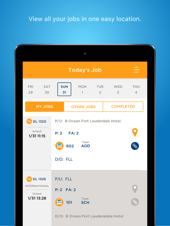 Screenshot #6 pour SkyHop Driver