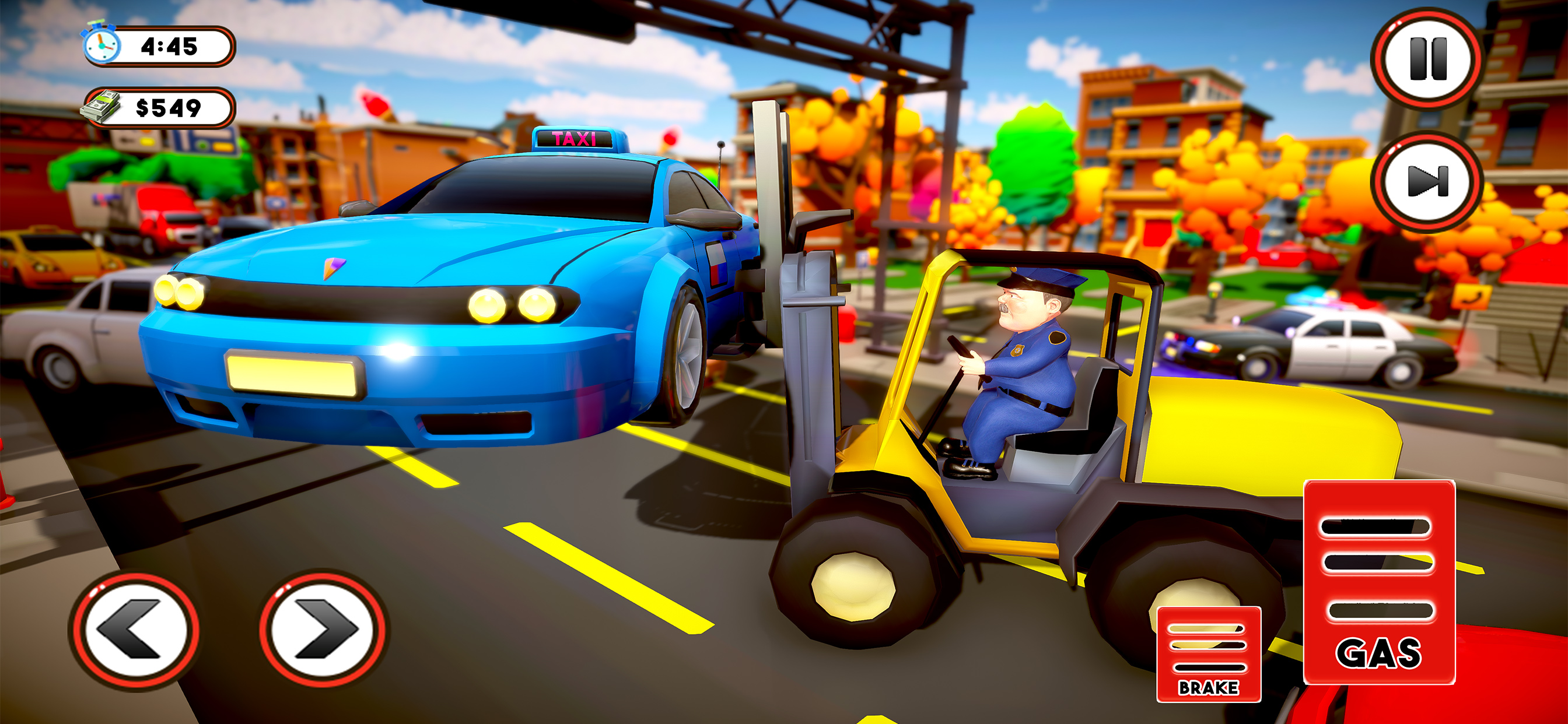 Traffic Cop Police Officer Sim screenshot 3