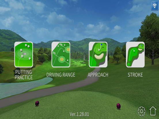 PUTTJOY iPad screenshot 1 - Sports app